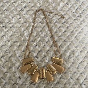 Elegant Gold Plated Necklace